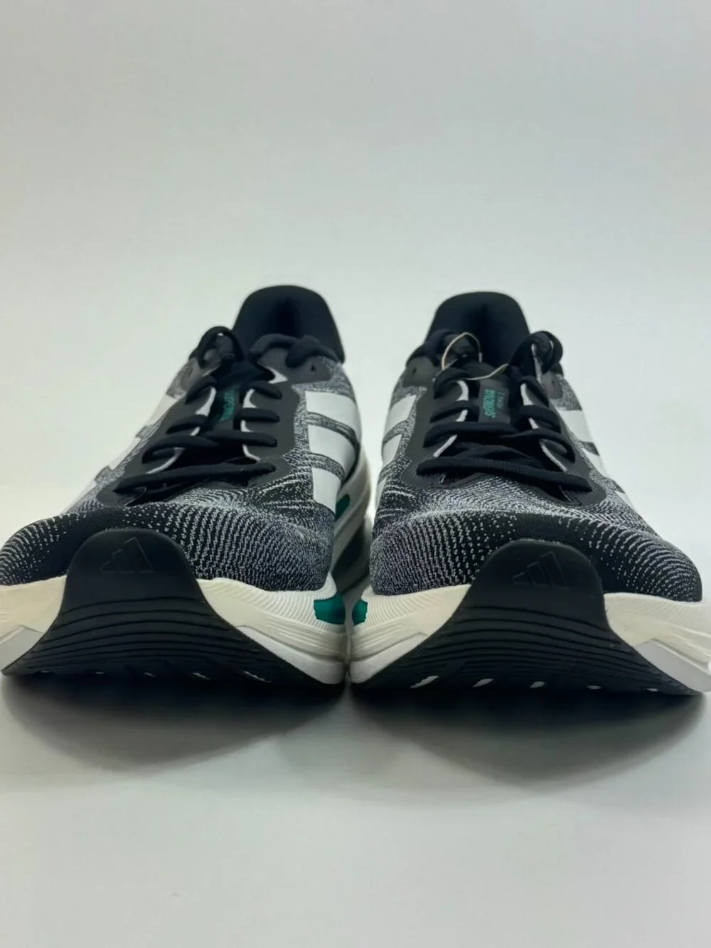 Adidas Supernova Prima 2 'Black White Pure Teal' JS1887 size 9.5
